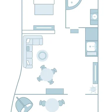 & Traky, Saint Vlas, улица черно море 12 Apartment