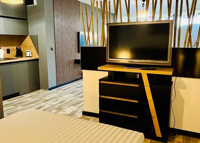 & Traky, Saint Vlas, улица черно море 12 Lägenhet Sveti Vlas