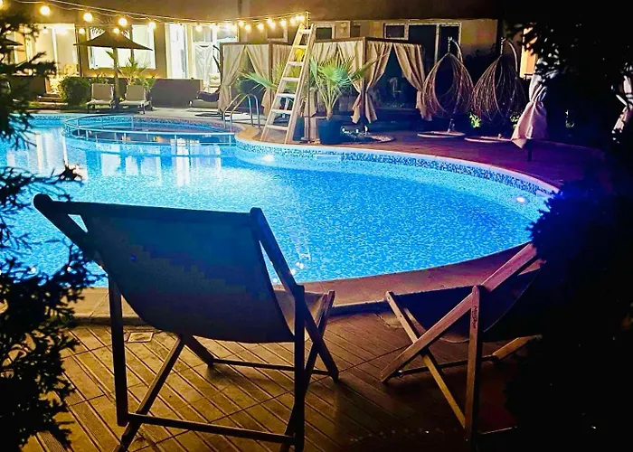 & Traky, Saint Vlas, улица черно море 12 Lägenhet Sveti Vlas