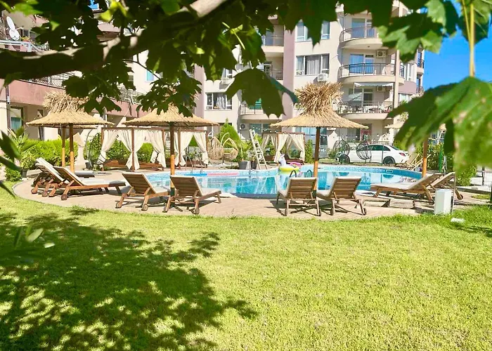 Lägenhet & Traky, Saint Vlas, улица черно море 12 Sveti Vlas