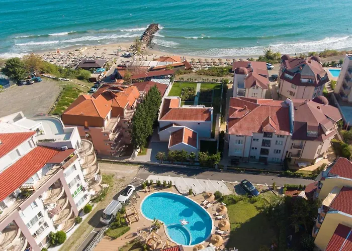& Traky, Saint Vlas, улица черно море 12 Lägenhet Sveti Vlas