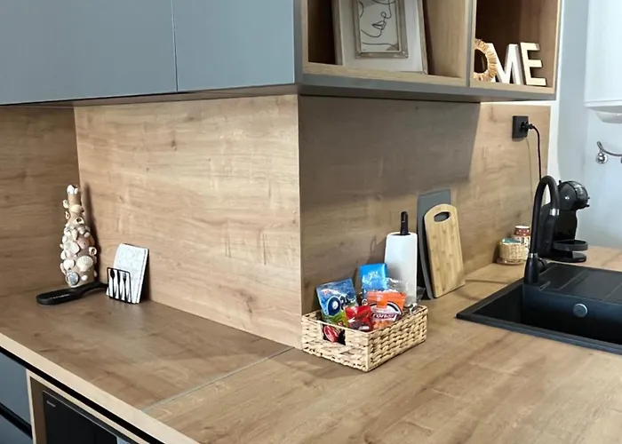 & Traky, Saint Vlas, улица черно море 12 Lägenhet Sveti Vlas