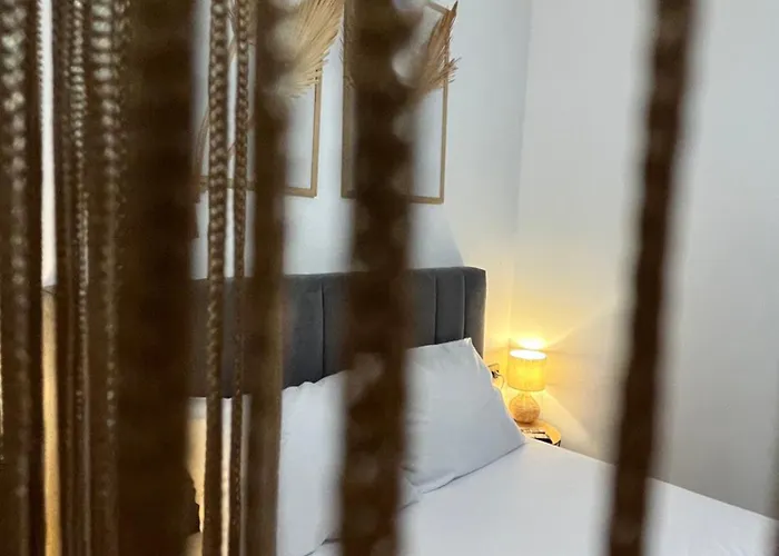 & Traky, Saint Vlas, улица черно море 12 Lägenhet